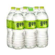 풀무원샘물 생수, 2L, 12병