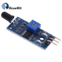IR 불꽃 센서 모듈 감지기 Smartsense 온도 arduino에 적합 도매, 한개옵션0