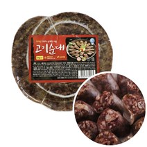 꿀꿀도매 해드림 고기순대 1kg, 1개