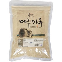 바이오 알메주 1kg | 국내산콩 전통발효 메주 된장 간장 집된장 장담기, 1개