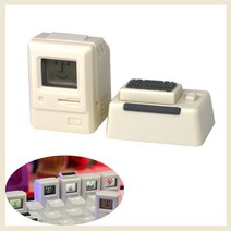 MAC FC 귀여운 기계식 키보드 레트로 키캡 맞춤형 축 버튼에 적합 클래식 게임 K-04, [07] MAC Yellow Keycap