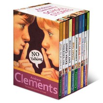 [다정책방] 국내 앤드류 클레멘츠 10권 세트 영어원서 Andrew Clements School Stories 음원제공