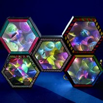 SA 보로노이 빛상자 목걸이형 5인 세트