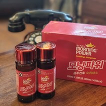 숙취해소 음료 모닝파워 100ml 10병, 1케이스
