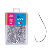 [해동조구사] HH-558 드림 훅 세이코 바늘 니켈 100개입 벌크 민어바늘 장어바늘
