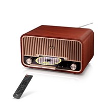 브리츠 BZ-T7800 PLUS 올인원 오디오 블루투스 스피커 CD플레이어 FM라디오