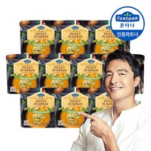 [폰타나] 스위트펌킨 크림 액상수프 180g x 10팩, 상세 설명 참조