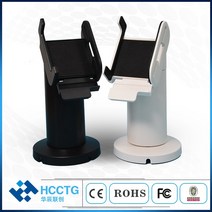 카드단말기 리더기 각도 회전 POS 터미널 스탠드 홀더 신용 카드 기계 브래킷 지불 PS-S03, 02 Black color
