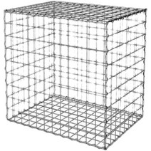 게비온 돌 담장 망태 담벼락 담장 석 철조망 울타리 망 전기 용접 그물 풍경 강 홍수