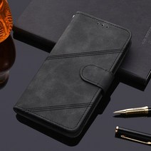 Infinix 노트 12 프로 4G 가죽 플립백 핸드폰 커버 인피닉스 NFC 5G 폰 6.7 "2023 케이스 북 지갑 Co, 04 K1-Black
