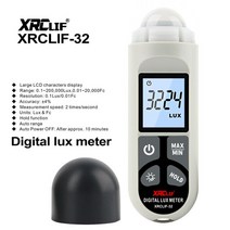 소음 측정기 데시벨 층간 xrclif 럭스 미터 0 1200000lux 조도계 포켓 luxometer 조도계 luxfc 광도계 환경 테스터, xrclif-32