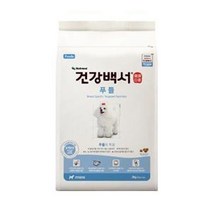 [베스트몰] (뉴트리나) 건강백서 푸들 2kg 토탈케어 #3560EA, 쿠팡 본상품선택