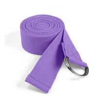 다기능 요가 필라테스 저항 밴드 루프 피트니스 운동 풀 스트랩 벨트 탄성 라틴 댄스 스트레칭, [07] Purple