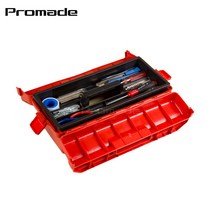 프로메이드 플라스틱공구함 2호 J-201 부품상자 공구통 다용도 공구함 부속함
