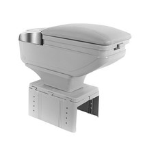 레이팔걸이 레이 스파크 콘솔박스 캐스퍼 모닝 팔걸이 다기능 자동차 팔걸이 정리 접이식 DIY 보관함 센터, 02 GRY