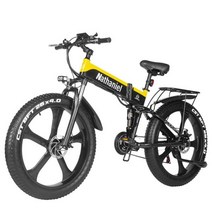 배달자전거 전기로드자전거 자이언트 EU 재고 1000W 48V 남자 26 접이식 4.0 지방 타이어 ebike 눈 전자 산악, 17Ah Yellow, CHINA