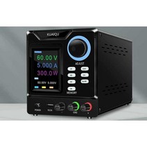 가변 파워서플라이 직류 전원 공급 고전압 DC 측정기, 30V5A-프로그램 제어 모델 블랙