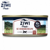 지위픽 고양이 주식캔 Cat캔 사슴고기 85g, 단일 개당 용량
