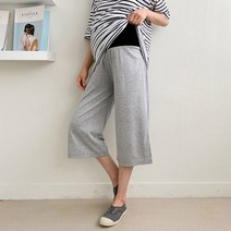 스위트플러스 임부복 심리스 7부 요가 임산부 팬츠