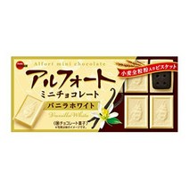알포트 알포토 바닐라 화이트 초콜릿 일본 미니 초콜렛 10팩, 10박스개