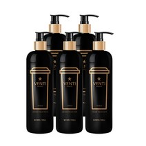 벤티 탈모샴푸 500ml 5병