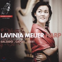 [CD] Lavinia Meijer 라비니아 마이어 하프 연주집 - 살체도 / 카플레 / 이베르 (Divertissements - Salzedo / Caplet / Ibert)