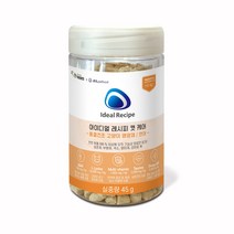 고양이 영양제 동결건조 간식 북어 연어 치킨 아이디얼 레시피 캣 케어, 1개입