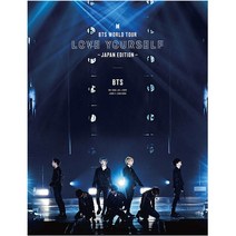 [일본직배]방탄소년단 월드투어 일본판 블루레이 BTS