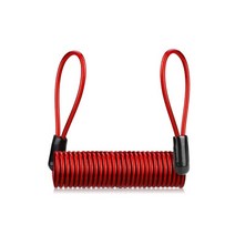 전동킥보드부품 전동킥보드배터리 스쿠터 디스크 브레이크 잠금 도난 방지 스틸 와이어 전기 스케이트 보드 바퀴 Kickscooter 샤오미 M365, 04 Anti-theft Rope