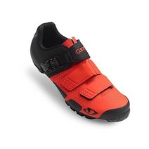 Giro 지로코드 VR70 남성 사이클링 슈즈, Vermillion/Black, 7
