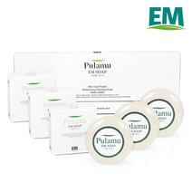 EM 풀라무 투명비누 세트(3개입), 100g, 3개입