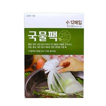 국물팩 _소(12매), 2개, 12매입, 소(S)