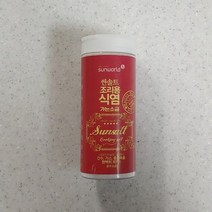 썬솔트 조리용식염 용융소금 250g (미국 FDA 승인), 1개