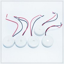 멜로디 부저 5P 과학 전기 전지 실험용 창의 도구 원리 교구 수업 돌봄 탐구 관찰 이해 재료