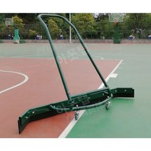 테니스장 밀대 청소 롤러 농구장 주차장 물기 제거, 고급 알루미늄 합금 워터 푸셔 패키지1