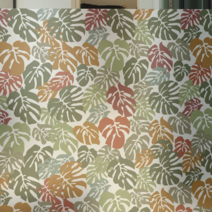 칼라안개시트_몬스테라 숲 02_B02_W180xH120cm 베란다 제작 창문 시트지 파는곳 인쇄 안개 실사출력, [선택] 본상품선택