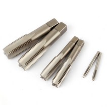 플리스 탭다이 2Pcs Hss 오른손 탭 드릴 핸드 도구 나사 스레드 메트릭 플러그 M2 M3 M4 M5 M6 M M10, M22x2.5, 10 Pairs