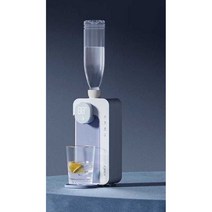 생수병 정수기 주방 부엌 씽크대 기숙사 원룸 세면대, A타입 그린 생수병 정수기