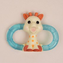 [에뜨와HU] 소피 더블 쿨링 치발기 07P086610 치발기 이앓이예방 임신축하 출산선물 현대울산, 36개월 미만/O/WHITE, 없음