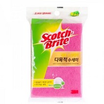 3M 제로스크래치 다목적수세미 1P 수세미, 상품선택, 상품선택