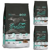 트루라인 전연령 피쉬 레귤러바이트 강아지 건식사료 3p, 생선, 2kg, 3개