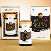 금산한누리식품 6년근 고려홍삼정환(300g) (150g+150g) 홍삼정환 2병, 2개, 150g