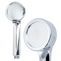 강력수압상승샤워기 헤드 샤워헤드 욕실 수압상승, 1개