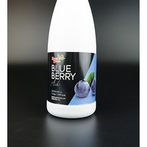 스위트코리아 블루베리에이드 베이스 과일원액 1.2kg X 1병, 01_딸기에이드농축액 1.2kg