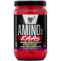 BSN 아미노산 EAA BCAA AminoX 포도 워터멜론 스트로베리 드래곤푸룻 필수아미노산 파우더 375g, 퍼플 피플 이터 Purple 375g, 1개
