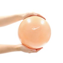프로스펙스 미니 짐볼 25cm 스트레칭, 살구색