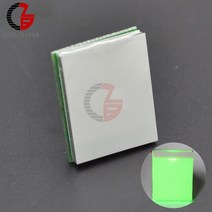 iot스위치 용량 성 터치 스위치 버튼 RGB LED 센서 모듈 HTTM DIY 전자 보드 멀티 컬러 방지 3V 5V 6V, [02] Green