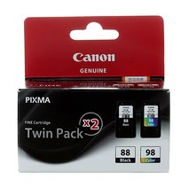 정품잉크 PG-88 CL-98 검정.칼라세트(C60989), 본상품선택, 2개