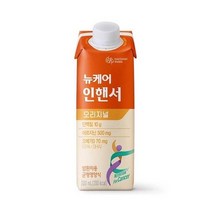 웰라이프 영양보충 [DS] 대상웰라이프 뉴케어 인핸서 200mlx30팩 1박스 고단백 간식 노인식 영양균형식 체중조절, 6set
