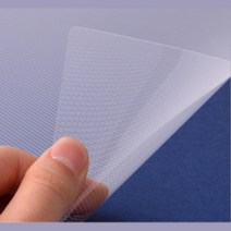 제본표지 비닐커버 사선투명 0.5mm B5 제본용표지 제본표지세트 제본표지A4 제본기용제본표지 책겉표지, 사선투명 B5